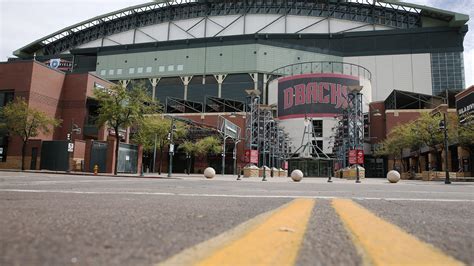 Chase Field Could Be Home To More Than Just One Team Once Games Resume