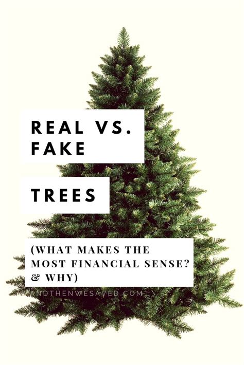 Let S Talk Christmas Tree Costs Real Vs Fake Fake Christmas Trees