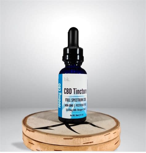 Cbd 1000mg Full Spectrum Cbd Tincture Whistler Made By Sweet And