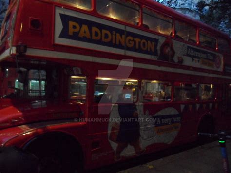 London Double Decker Bus Routemaster By Humanmuck On Deviantart