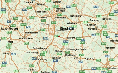 Sinsheim is home to messe sinsheim. Sinsheim Weather Forecast