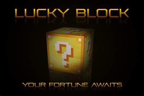Lucky Block Drops Items Spawns Mobs Structures And More This Is