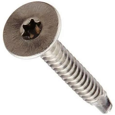 Full Thread Mild Steel Self Tapping Screw For Furniture Size 65 Mm