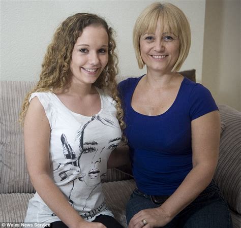 Cheshire Mother And Daughter Undergo 10k Breast Swap Daily Mail Online