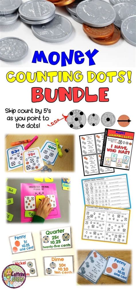 Zero has no touchpoints, so you never touch or count zero. Touch Money Coin and Money Counting Bundle with Counting Dots | Money skills, Special education ...