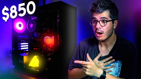 HOW TO BUILD AN 850 GAMING PC FOR STREAMING JULY 2020 Mrkwd Tech