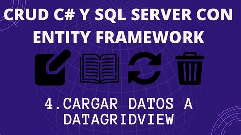 Cargar Datos A Datagridview Crud C Y Sqlserver Con Windows Form Hot Sex Picture