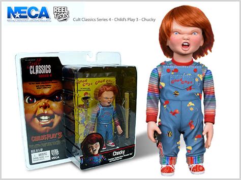 Neca Real Toys Cult Classics Series 4 Childs Play Chucky
