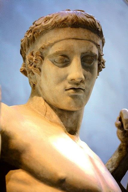 Diadoumenos By Polykleitos At The Metropolitan Museum Of Art