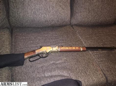 Armslist For Sale Henry Rifles Goldenboy Military Tribute 1st Edition