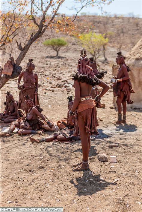 Himba People Namibia Our World For You
