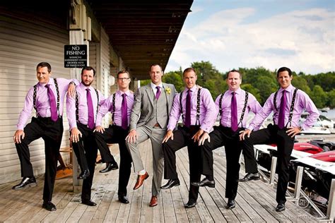 Wedding Purple Groomsmen Suits Purple Groomsmen Groomsmen Attire