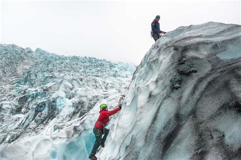 Skaftafell Ice Climbing And Glacier Hike Guide To Iceland