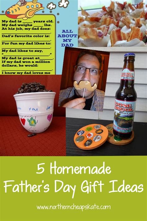 Maybe you would like to learn more about one of these? 5 Homemade Father's Day Gift Ideas