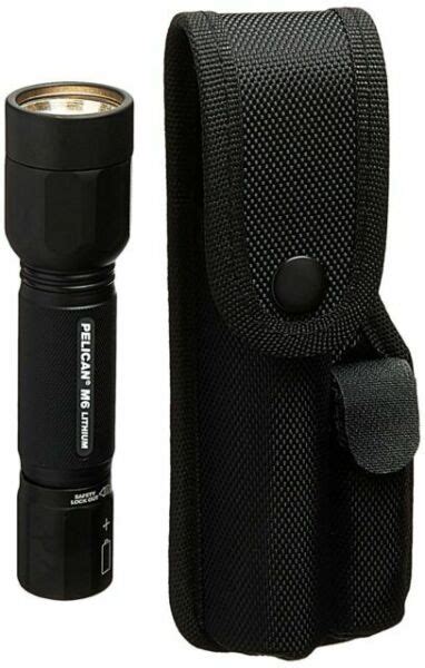 Pelican Black Knight M6 2320 Tactical Lithium Flashlight For Sale