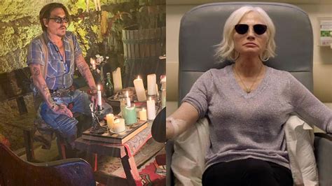 Documents Show Johnny Depp Drugged Ellen Barkin With Quaaludes Before
