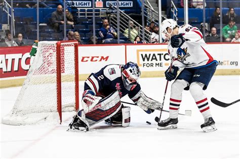 T-BIRDS TRIPPED UP IN OT LOSS TO WOLF PACK | Springfield Thunderbirds
