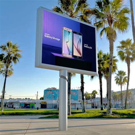 Outdoor Digital Advertising Billboard Led Display Screen Prices For