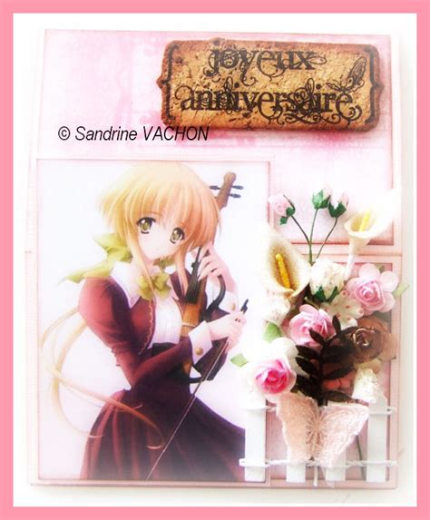 Carte Anniversaire Fille A Imprimer
