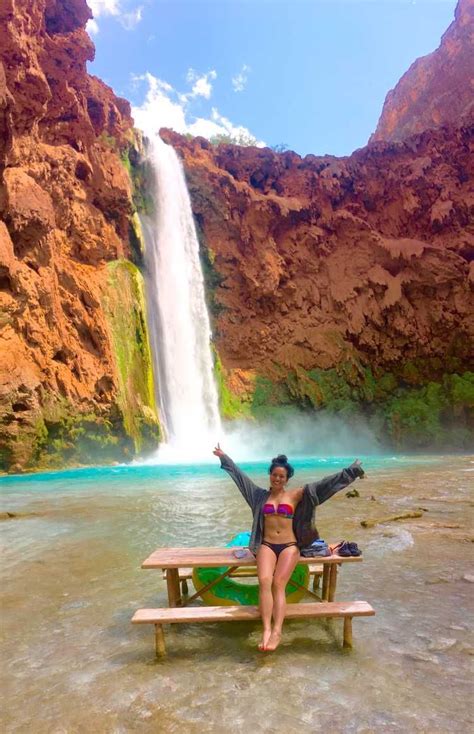 10 Tips For Hiking Havasupai Falls In 2020 Havasupai Falls Beautiful Places To Travel Havasu