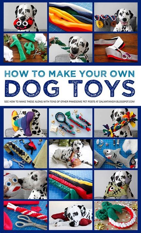 Want To Make Your Own Dog Toys Check Out Our Doggone Great Collection