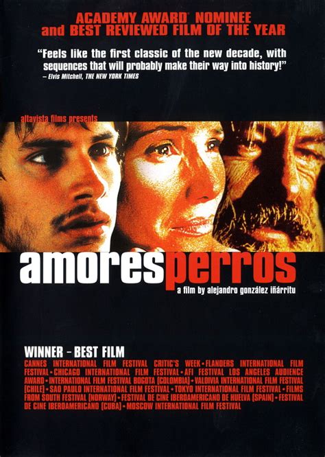 Amores Perros 2000 Dvd Planet Store