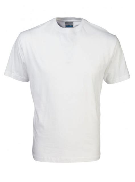 White Round Neck T Shirt Express Print South Africa