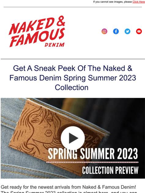 Naked And Famous Denim Don T Sleep On These Deals Buy 2 Get 1 Free