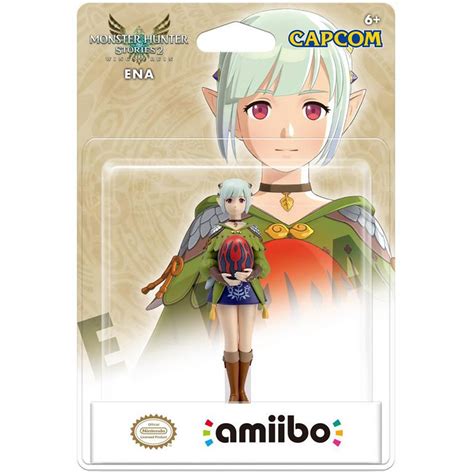 Monster hunter stories 2 is set to be released on july 9, but the game will receive new content until october. amiibo Monster Hunter Stories 2 Ena Pre-Order ETA 9.7.21