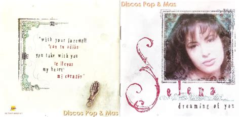 Discos Pop And Mas Selena Dreaming Of You