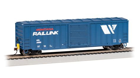 50 Outside Braced Boxcar With Fred Montana Rail Link 20090 14912 6500 Bachmann