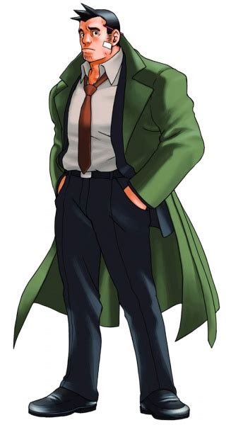 Phoenix Wright Ace Attorney Concept Art