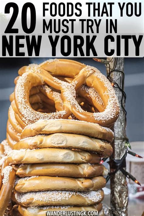 20 Foods That You Must Try In New York City By A Native New Yorker