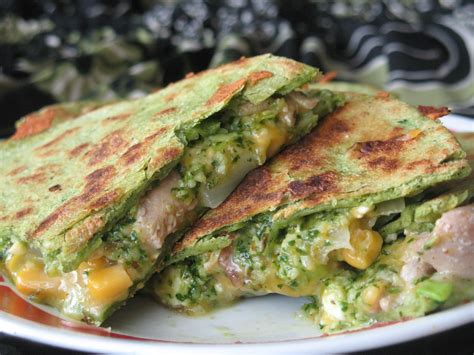 We did not find results for: White Family Recipes: Guru's Cilantro-Lime Chicken Quesadillas