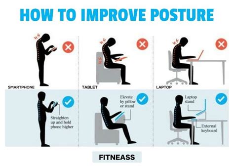 Postural dysfunction (poor posture) is when our spine is situated in unnatural positions for extended simple exercises to improve your posture. How To Treat Tension Headaches Without Medication - Fitneass