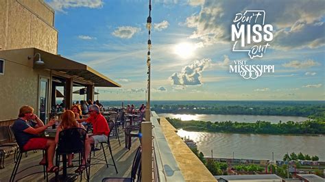 Restaurants And Bars Vicksburg Mississippi Restaurants Rooftop Bar