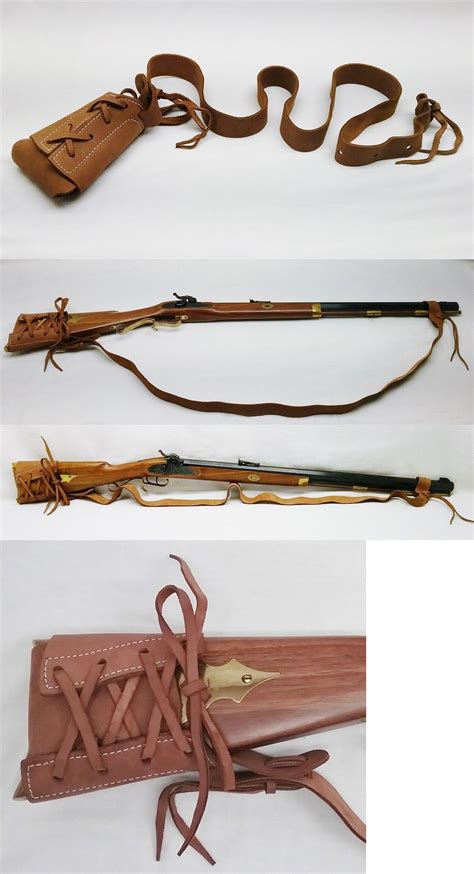 Leather Rifle Sling Template