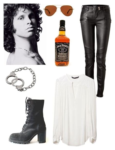Jim Morrison By The Emo Doctor On Polyvore Featuring Polyvore Fashion