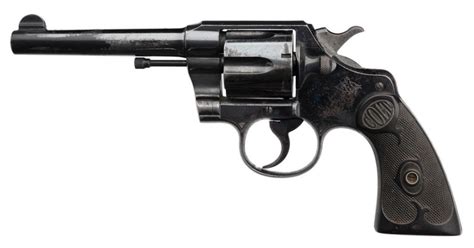 Colt Army Special Da Revolver 41 Caliber 5” Barrel Sn 351449 Blued