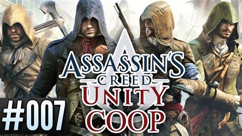 Assassin S Creed Unity Coop Multiplayer Les Enrag S Let S