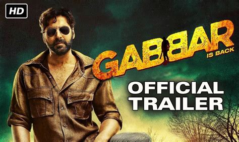 Gabbar Is Back Uncut Official Trailer Akshay Kumar Kareena Kapoor