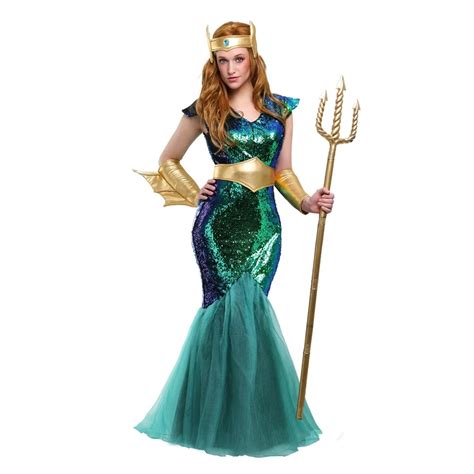 buy beautiful iridescent adult step up mermaid sea siren cosplay halloween