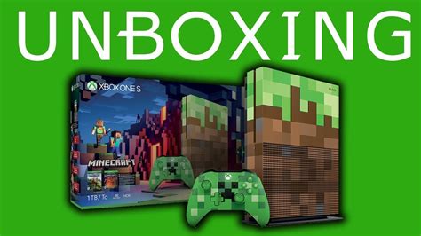 Unboxing Xbox One S Minecraft Collector Edition Fr Youtube