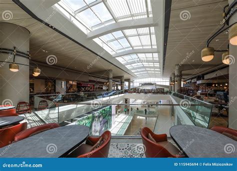 Aventura Mall Food Court Completed In 2018 Editorial Stock Image