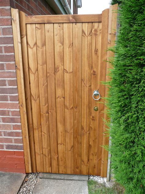 Types Of Backyard Gates - Design Talk