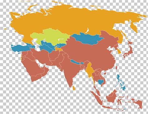 Blank World Map Europe And Asia