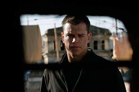 Matt Damon In The Bourne Ultimatum 2007 The Bourne Ultimatum Matt