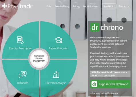 Mobile Ehr Provider Drchrono Integrates With Physitracks Patient