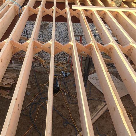 Nstructionlong Span 2x10 Floor Joists Require Ibs2000