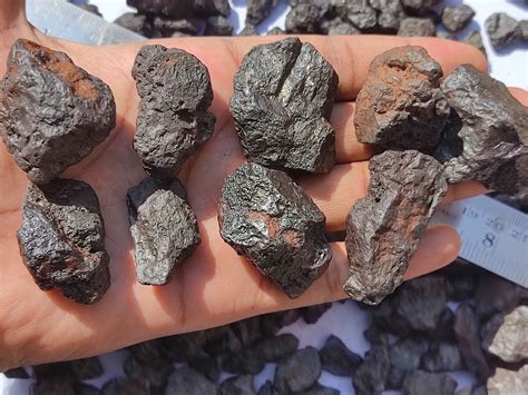 Campo Del Cielo Meteorite Iron Nickel Meteorite Nuggets Etsy Uk
